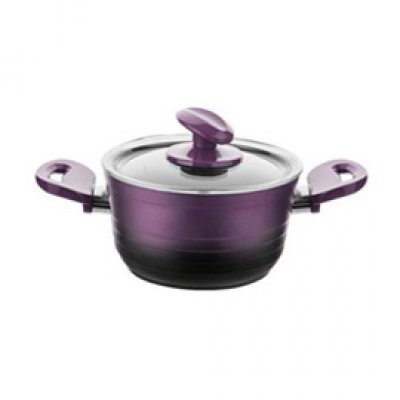 Mini Granit Tencere Purple